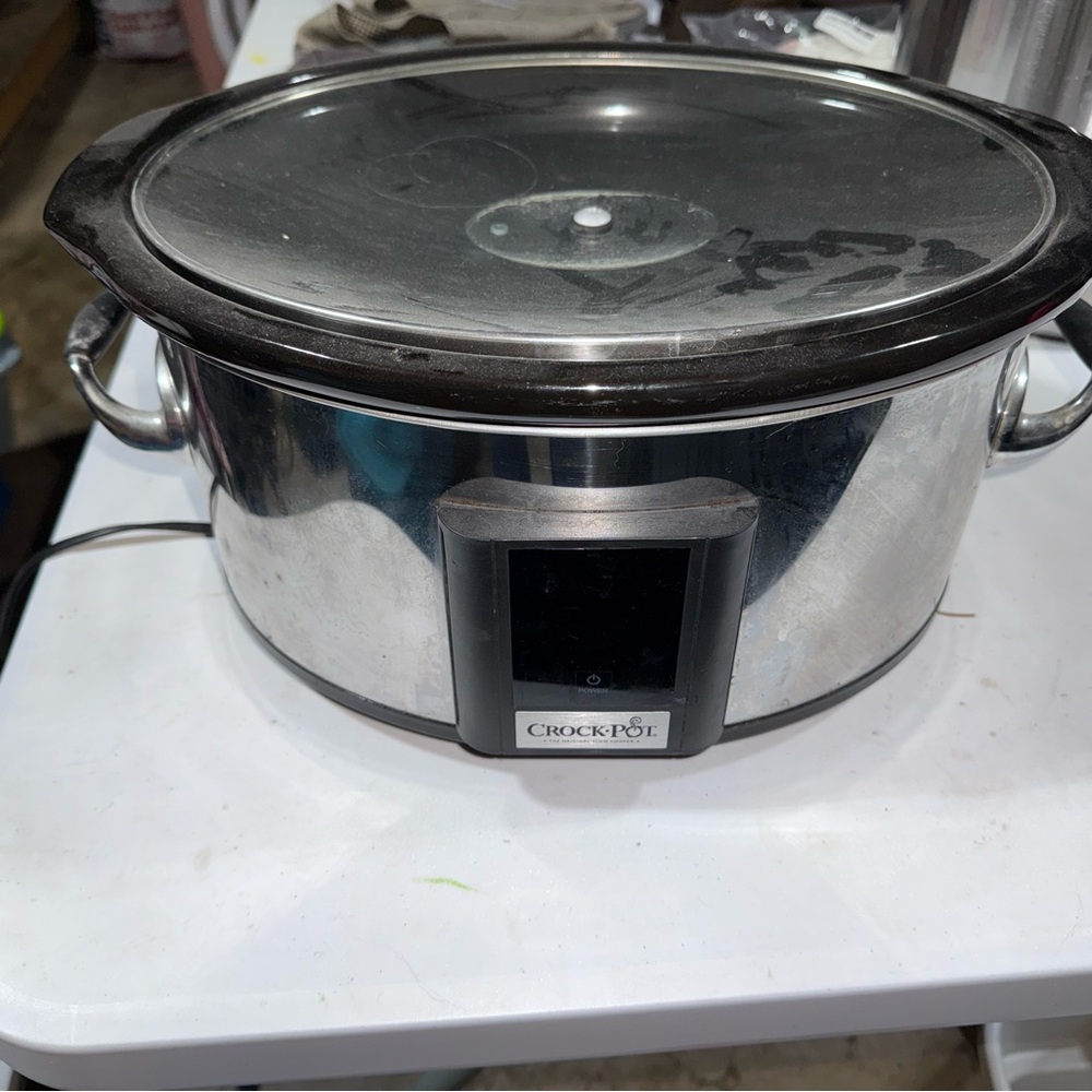 Crock-Pot Stainless Steel Slow Cooker